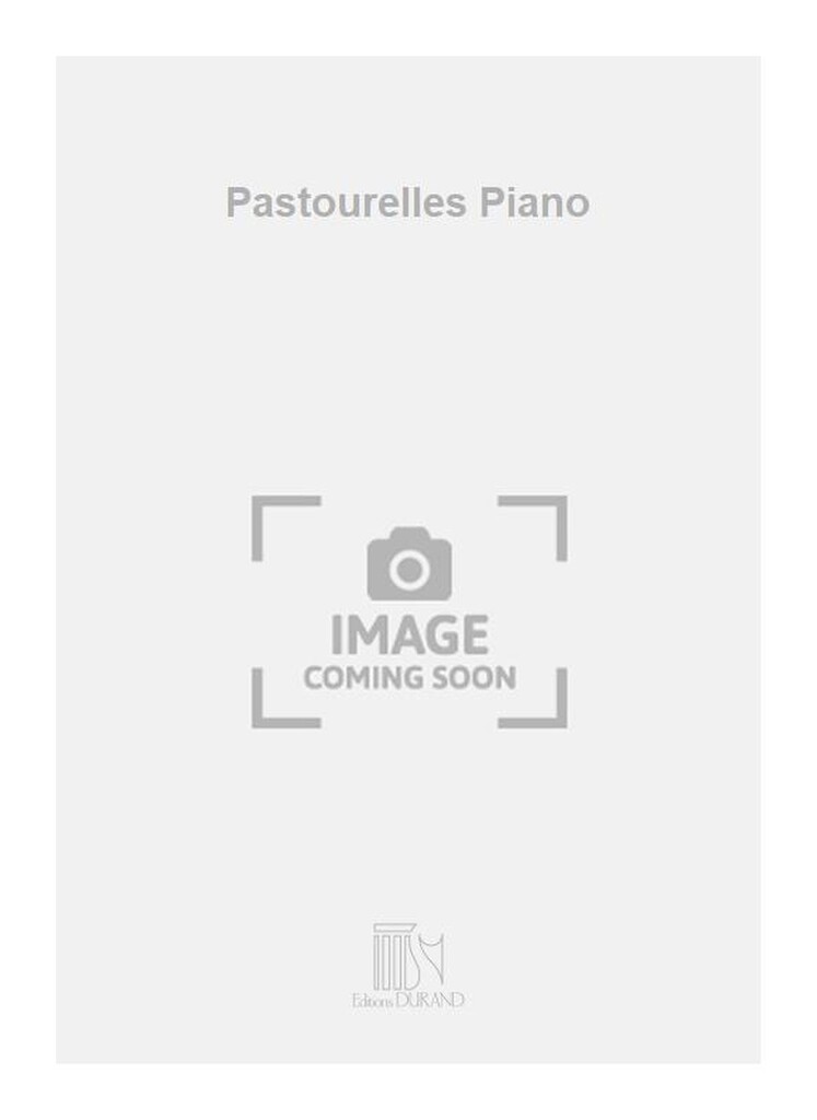 Pastourelles Piano